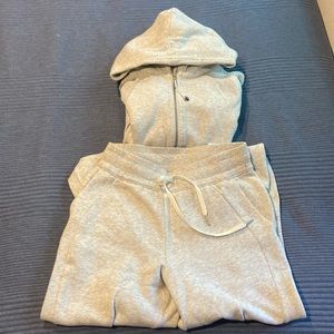 Lululemon Scuba Set in Heathered Core Ultra Light Grey
